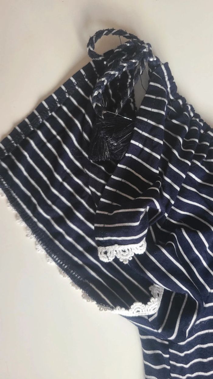 Robe mariniere courte/ tunique - photo numéro 2