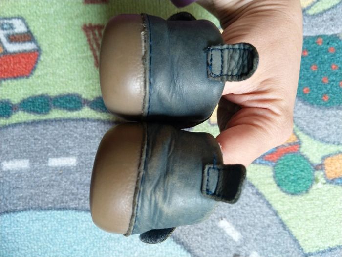 Chaussons souples fourrés Vertbaudet pointure 26 - photo numéro 7