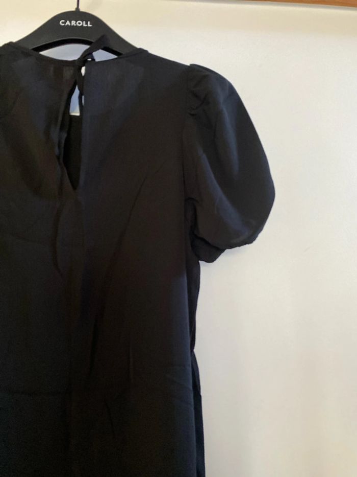 Petite robe noire de marque H&M XS neuve - photo numéro 5
