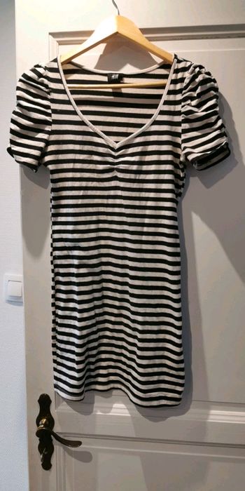 Tunique rayé H&M taille M