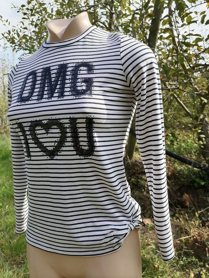 Tee-shirt manches longues 12 ans Name It pour fille - photo numéro 3
