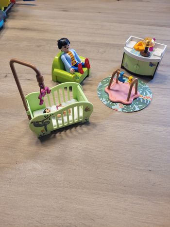 Chambre bébé playmobil