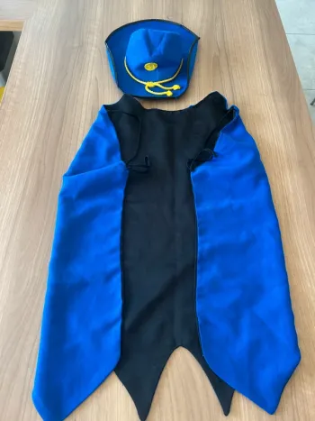 Déguisement cape et chapeau