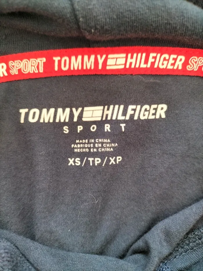 Pull/Sweat à Capuche Femmes Tommy Hilfiger - Taille XS - photo numéro 6