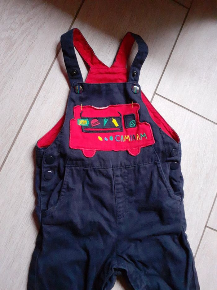 Salopette DPAM camiaam frite - photo numéro 2