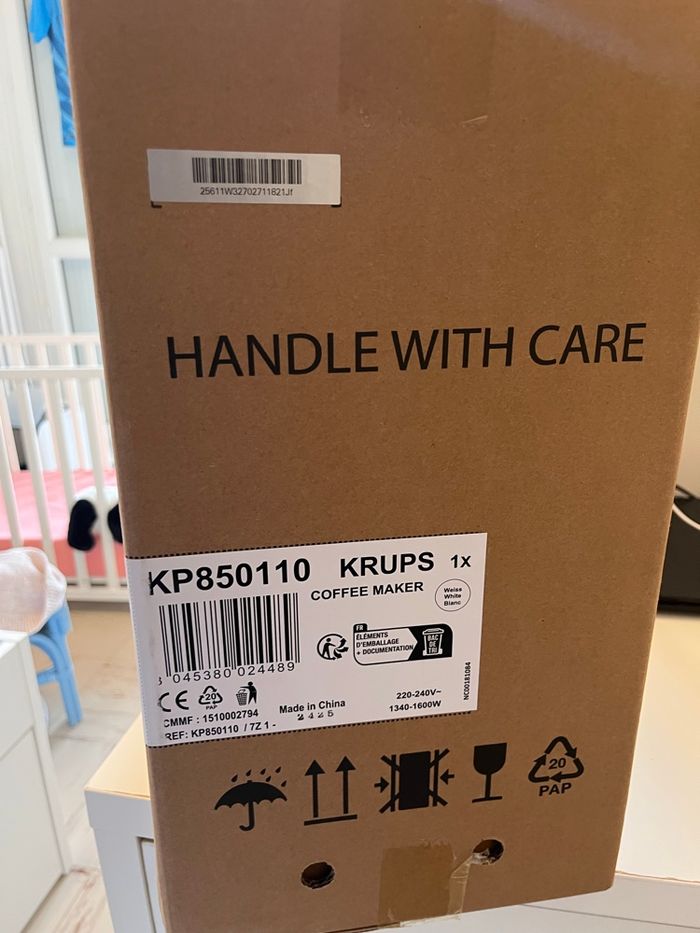 Cafetière Dolce Gusto Neo Latte Blanche - photo numéro 6