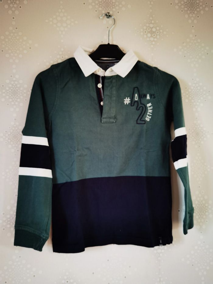 D2252 - polo garçon 10 ans