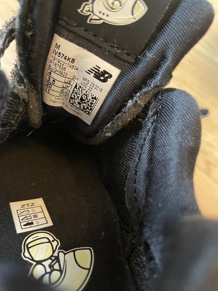Basket new balance « 574 » - photo numéro 5