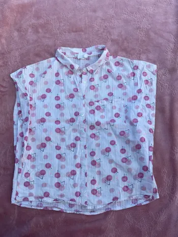 Chemise cerises