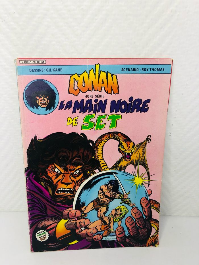 Conan hors série la main noire de set