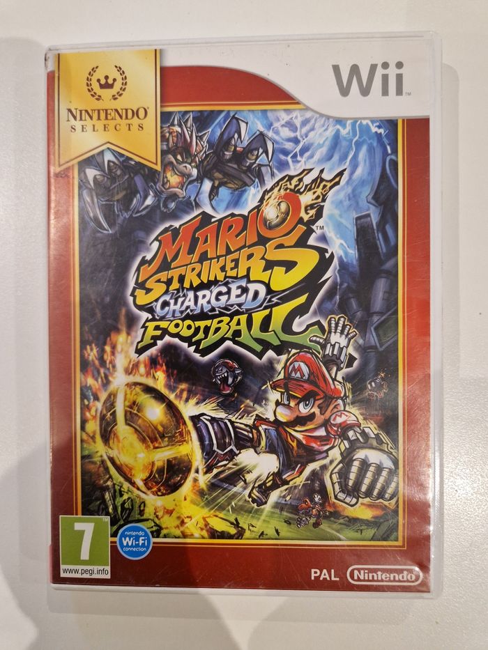 Mario strikers charged football wii - photo numéro 1
