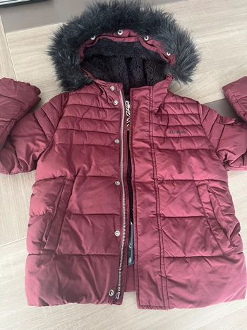 Doudoune ikks garçon 6 ans