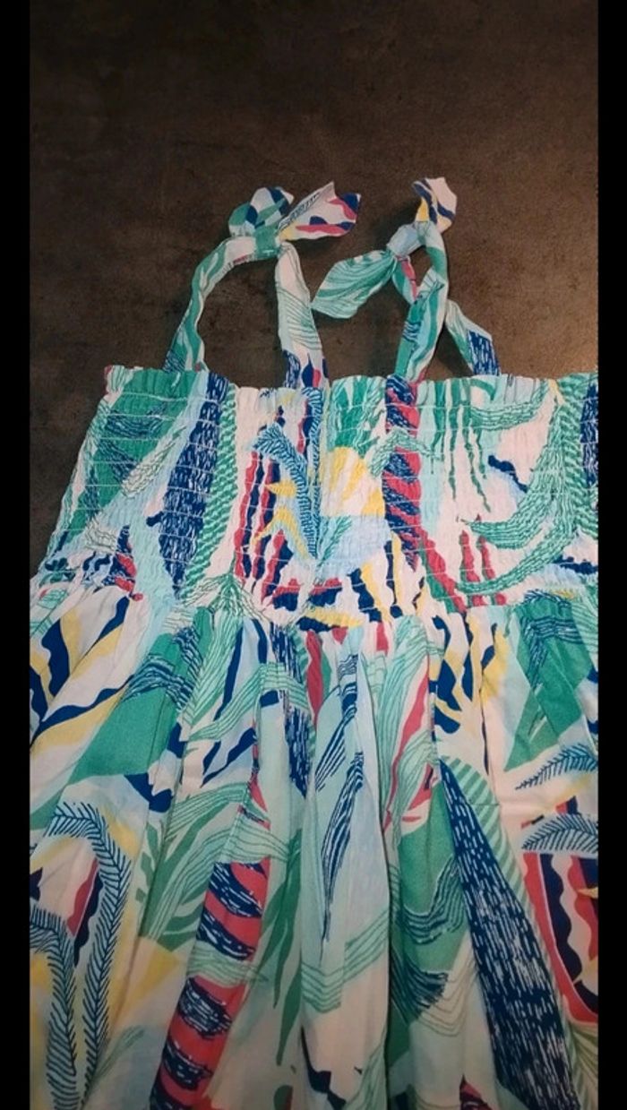 Robe smockée catimini - photo numéro 2