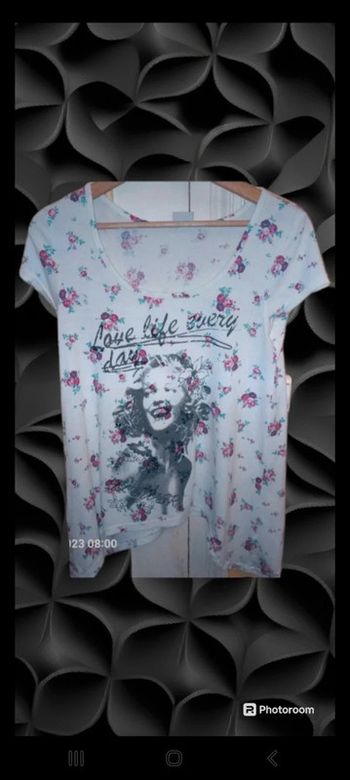 T shirt femme taille 38