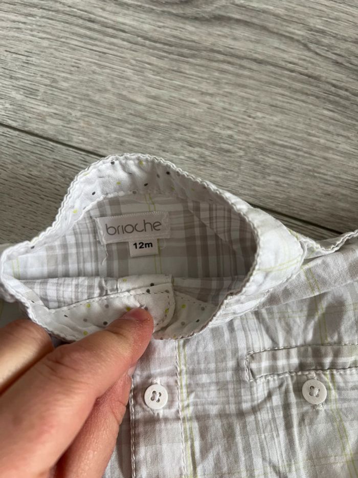 Chemise 12 mois - photo numéro 3