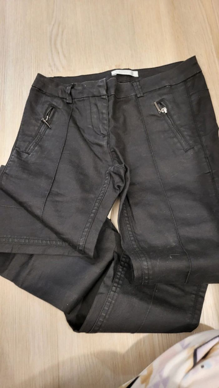 Pantalon promod noir - photo numéro 3