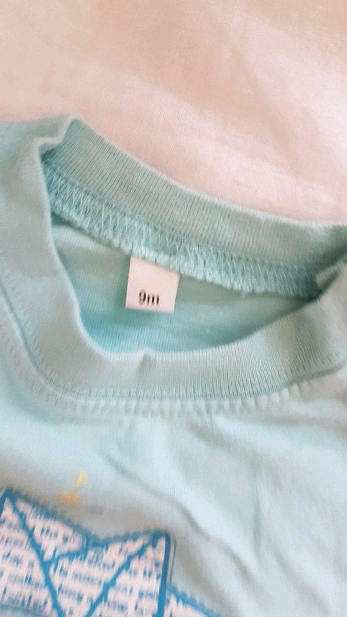 T-tshirt 9 mois - photo numéro 3