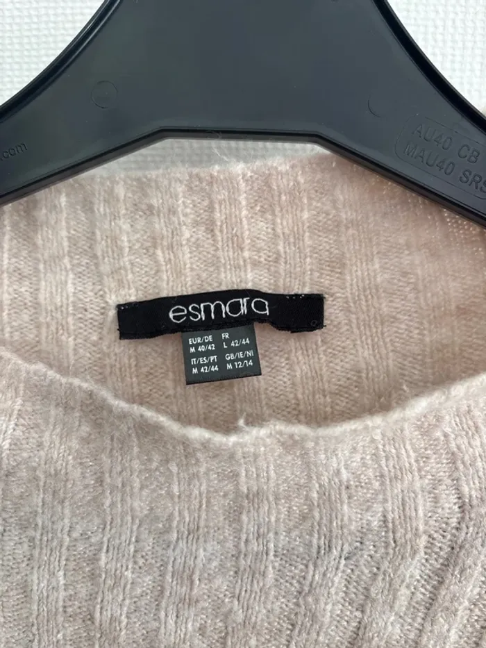 Sweat long en laine pour femmes - photo numéro 3