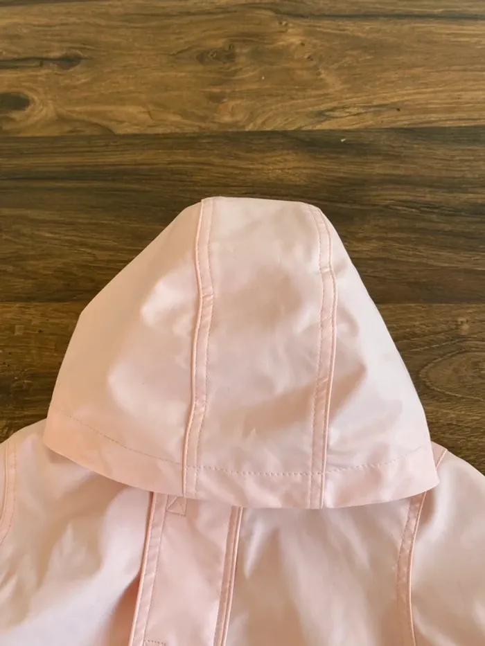 Ciré petit bateau rose pale en 6 mois - photo numéro 14