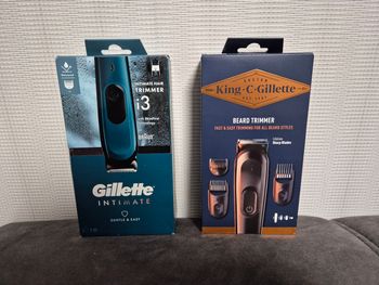 Lots 2 tondeuses Gillette