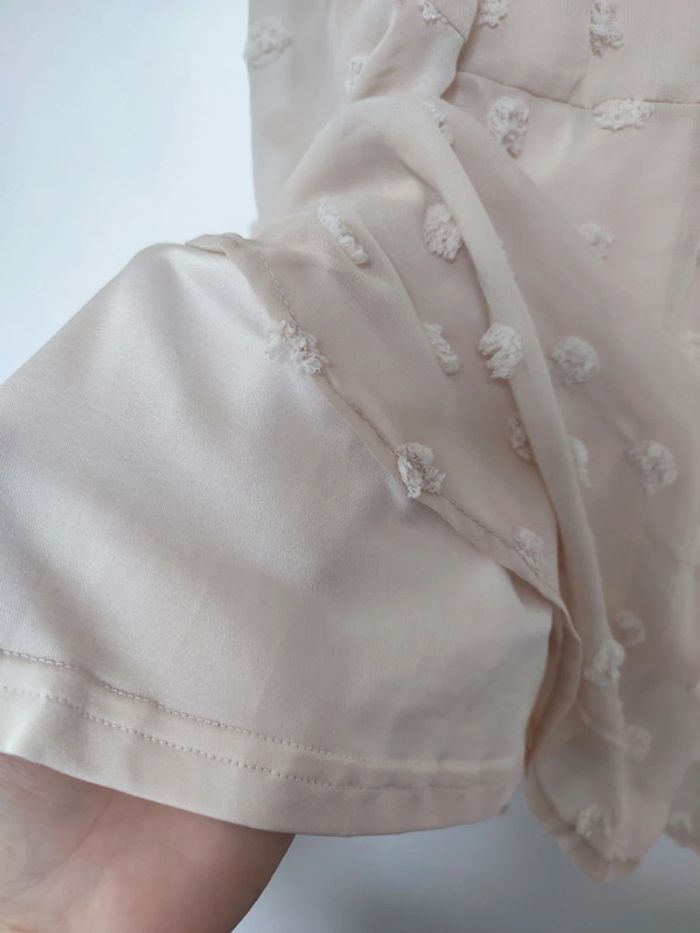 Robe beige taille 36 shein - photo numéro 6