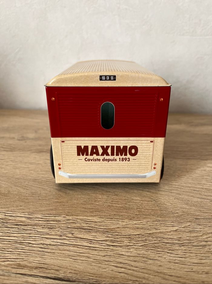 Boîte métal camion Citroën Maximo - photo numéro 5