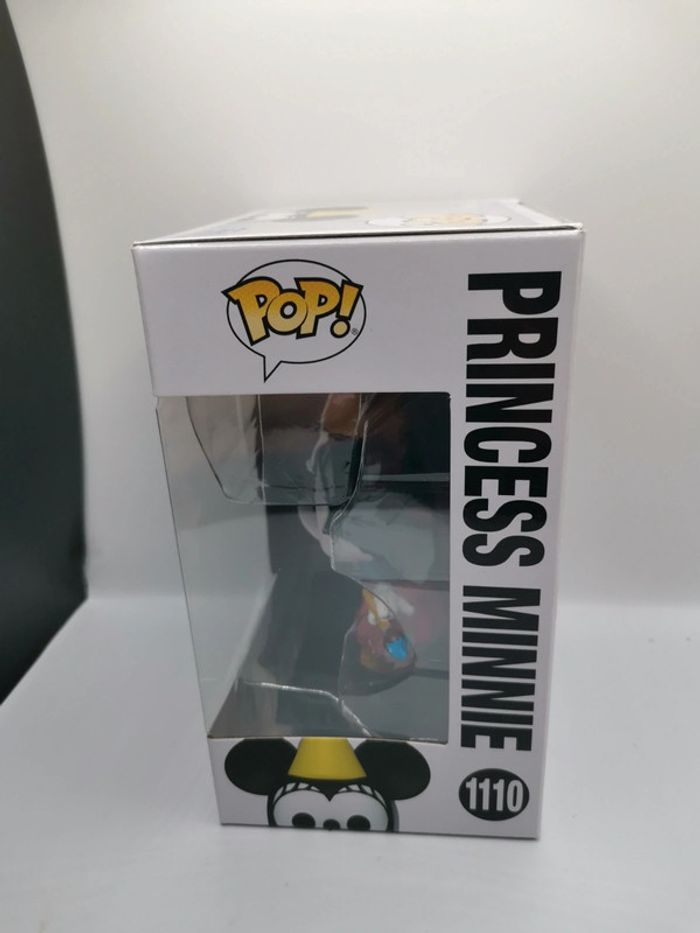 Figurine pop funko edition Walt Disney archives princess Minnie 1110 neuf - photo numéro 4
