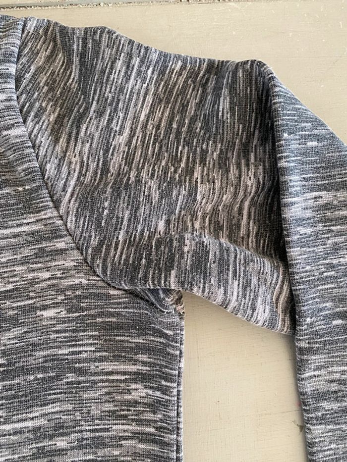 Sweat Blanche Porte gris taille 34/36 - photo numéro 9