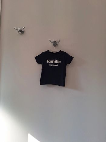 Haut maillot manches courtes bébé garçon 3 mois