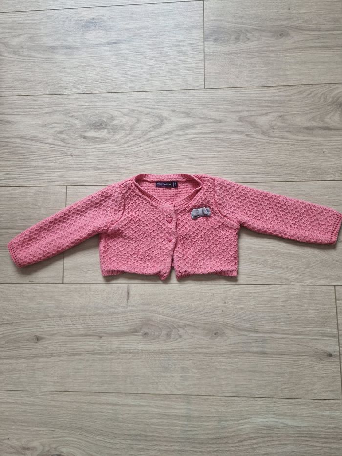 Gilet bébé fille Sergent Major 12 mois