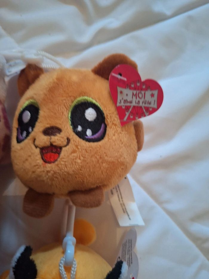 Peluche animaux porte clefs - photo numéro 5