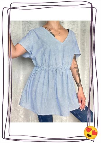 SOLDÉ - Blouse manches courtes taille 52