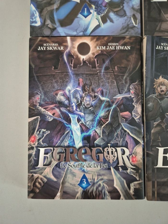 Egregor Tome 1 a 4 - photo numéro 4