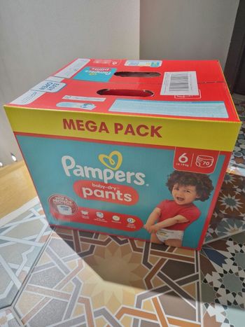 Pampers baby-dry pants 6