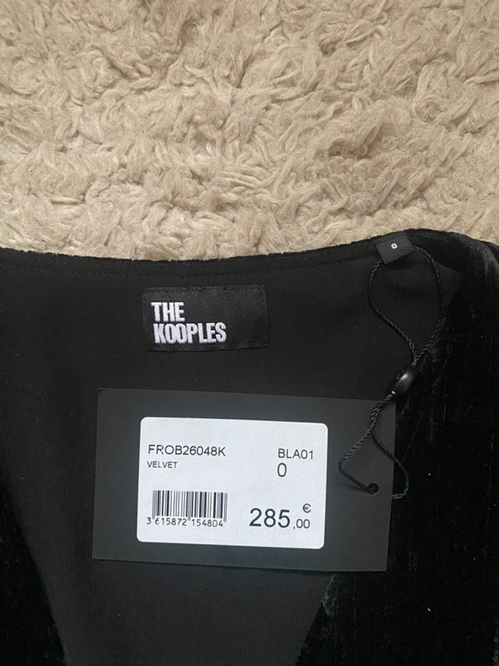 Robe velours The Kooples - photo numéro 2