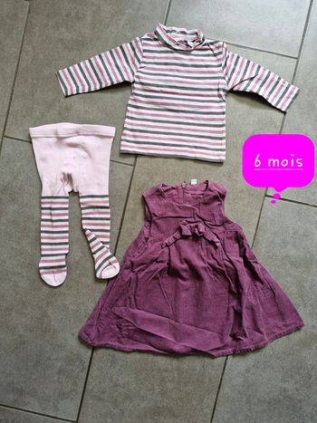 Ensemble 6 mois