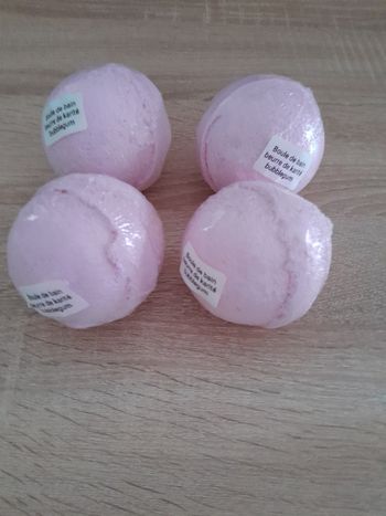 Boule de bain