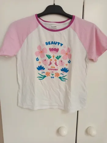 Tee shirt fille 12 ans