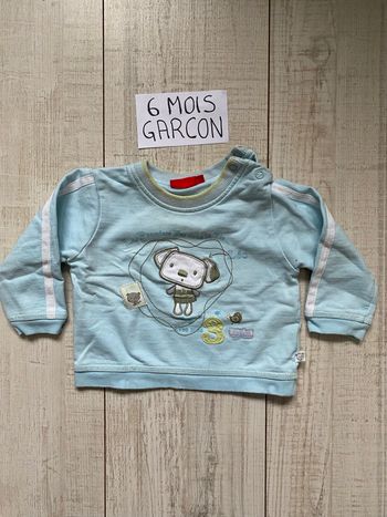 T-shirt à manches longues chien