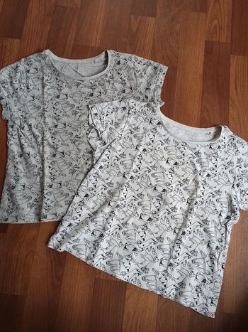 Lot de 2 tee-shirt