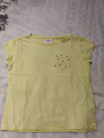 Tee shirt jaune Tape à l'oeil