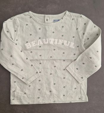 Tshirt à manche longue