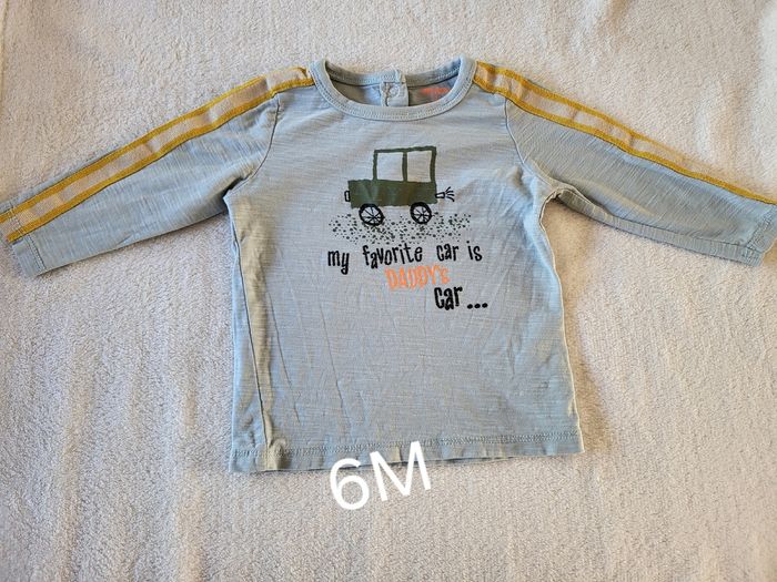 T-shirt 6 mois