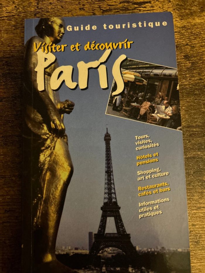 visiter et découvrir Paris