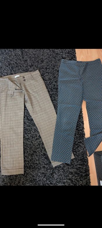Pantalon court chino