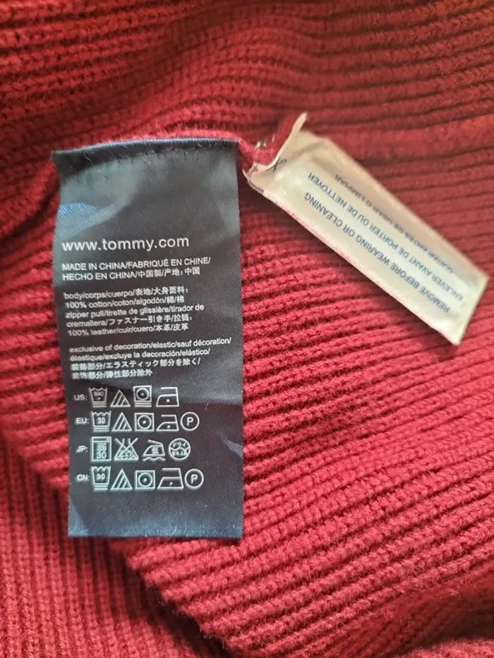 Veste Zippée Hommes - Tommy Hilfiger - Taille XL - photo numéro 7