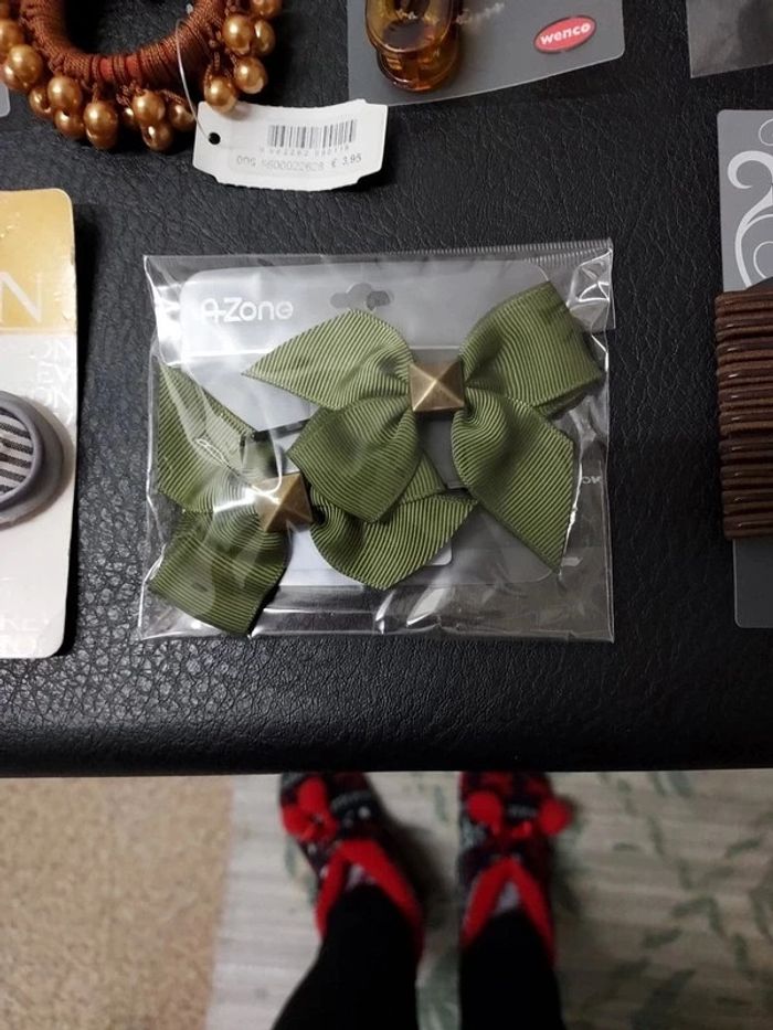 Lot de 15 accessoires pour cheveux - photo numéro 5