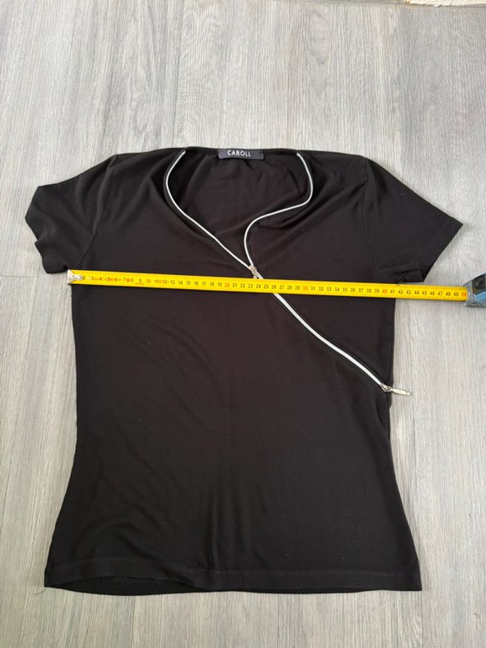 Tee shirt Caroll taille 36 - photo numéro 4