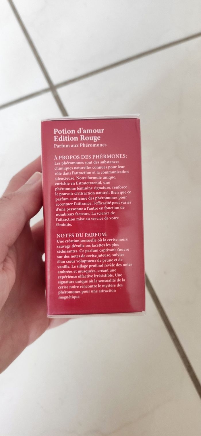 Parfum aux phéromones - photo numéro 2