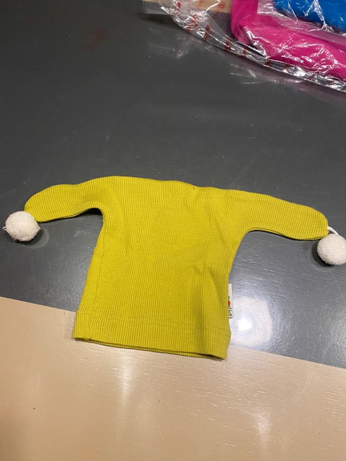 Beanie bonnet pompons Apple manymonths